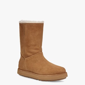 Ugg Classic Short BLVD Klassiska Stövlar Dam Bruna (604189GDJ)